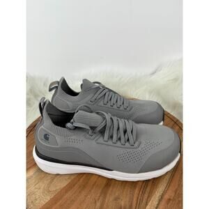 Carhartt Women's FS2402-W Grey Knit Safety Toe Work Shoes Size 7.5 W